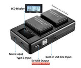 Inca Smart USB Twin Li-ion Charger