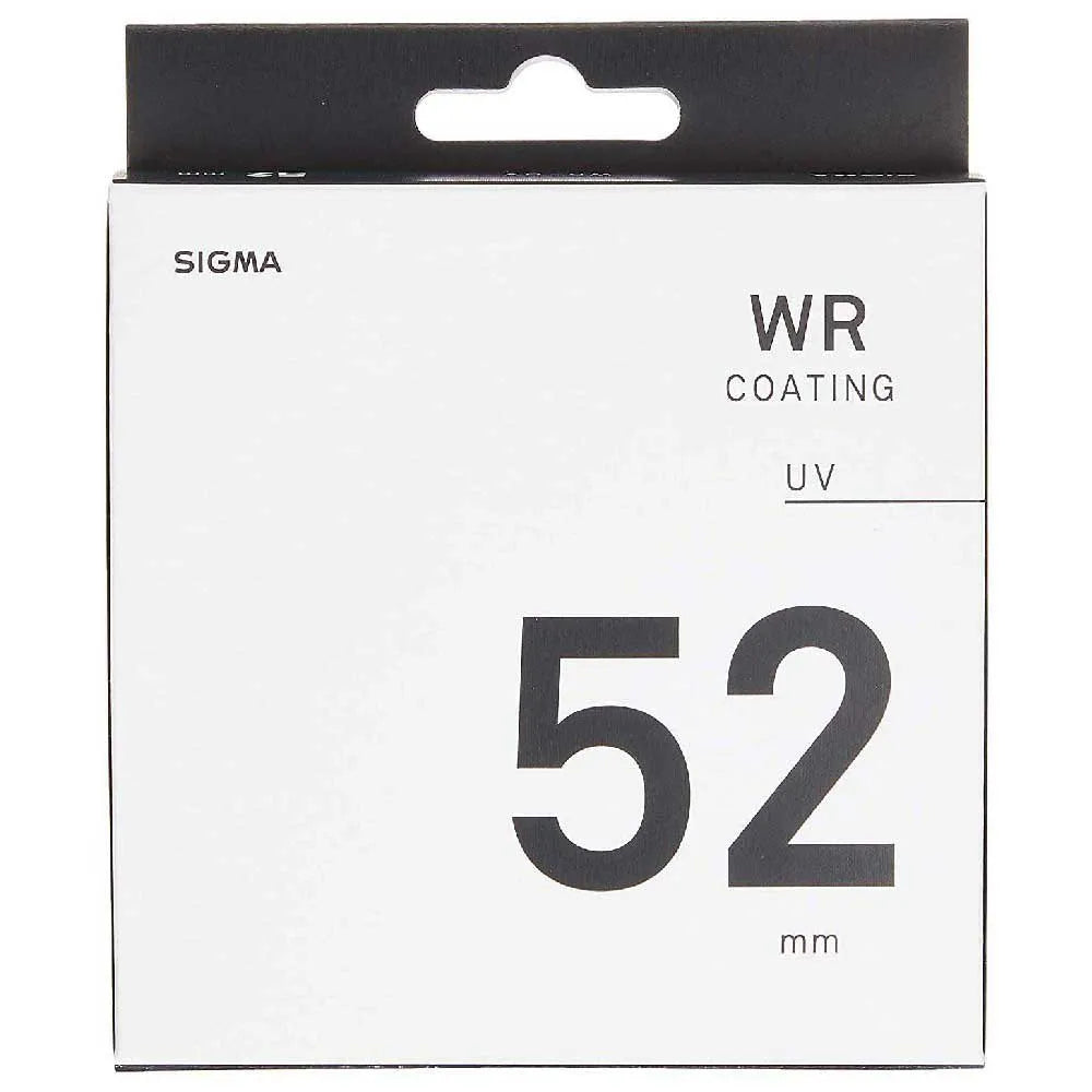 Sigma 105mm WR UV coating