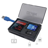 Inca USB 3.0 3-in-1 Card Reader and Holder