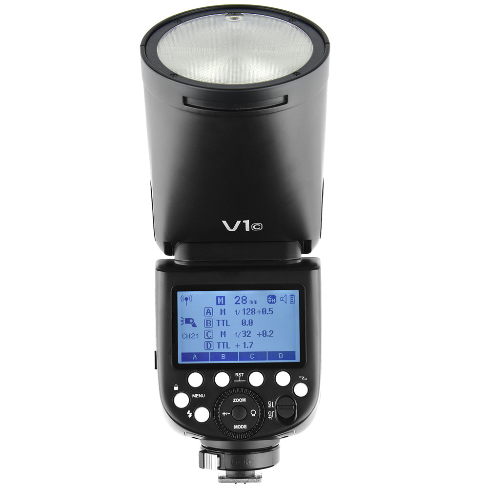 Round Head Speedlite camera Flash for Olympus camera body
