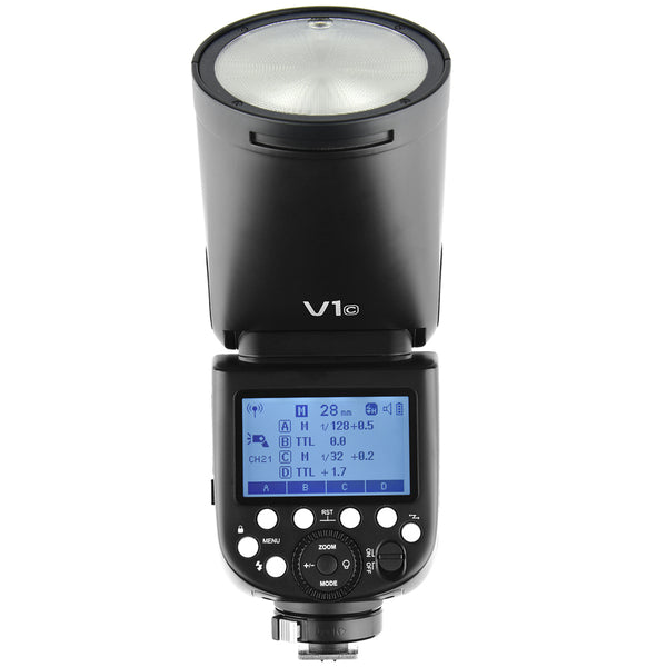Round Head Speedlite camera Flash for Olympus camera body