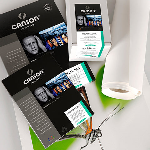 Canson Aquarelle Rag 310gsm