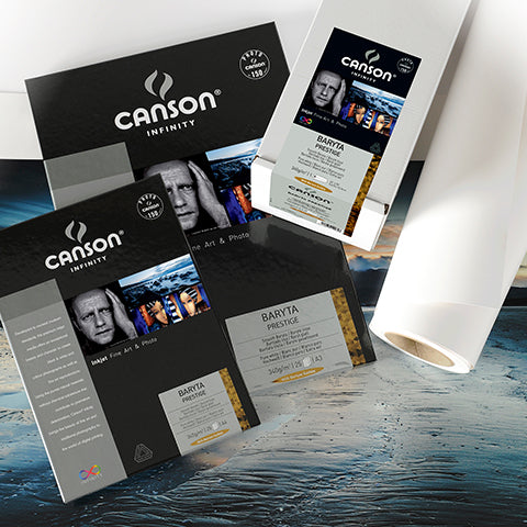 Canson Baryta Prestige II 340gsm