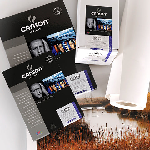 Canson Platine Fibre Rag 310gsm