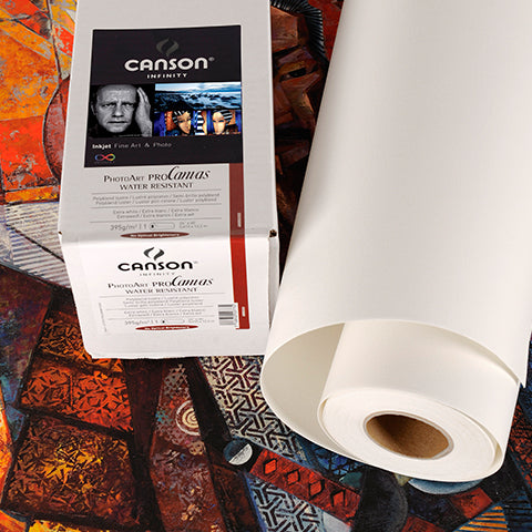 Canson Pro Canvas Matte Polycotton
