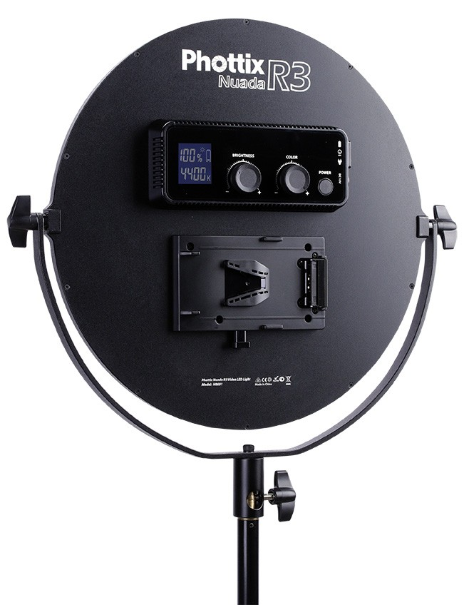 Phottix Nuada R3 VLED Video LED Light
