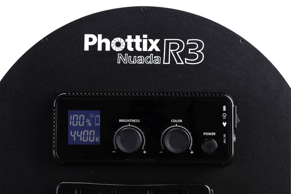 Phottix Nuada R3 VLED Video LED Light