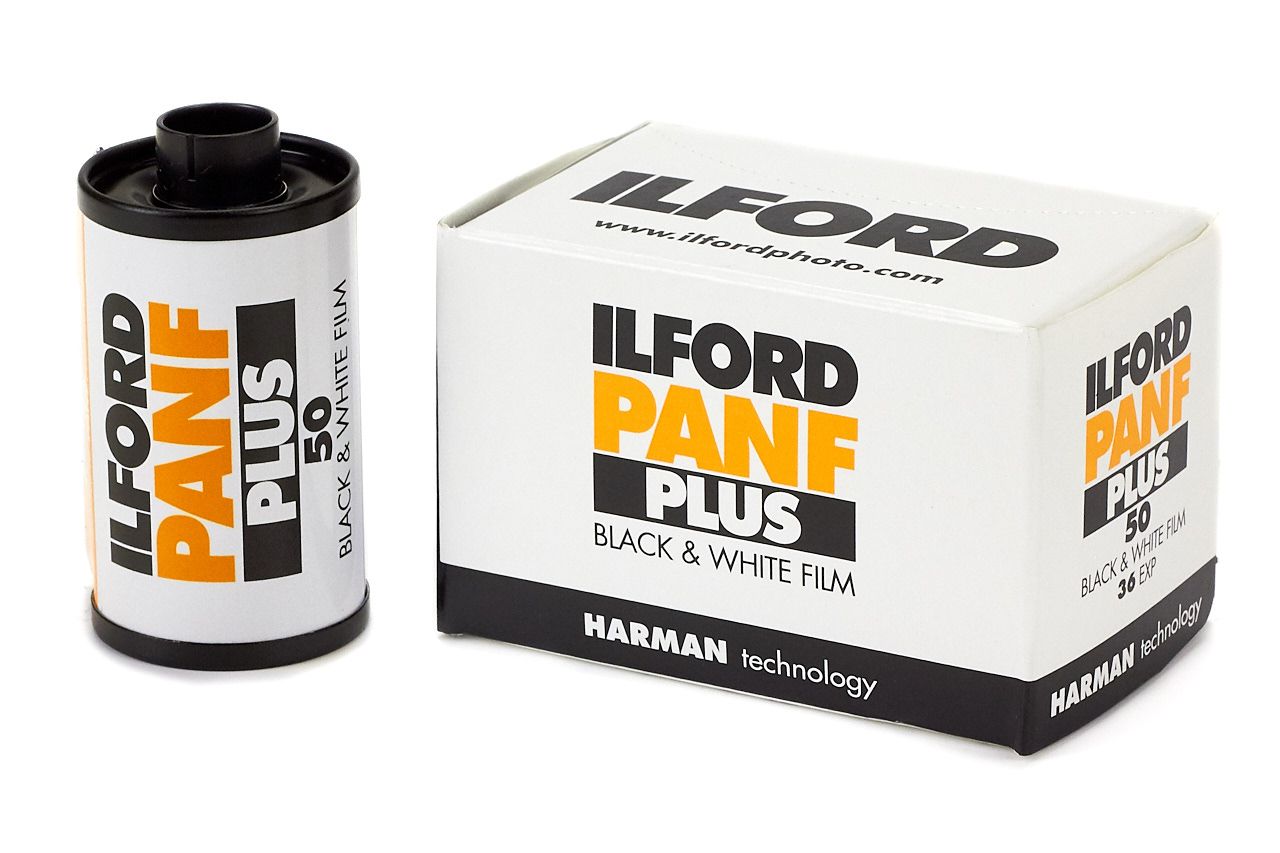Ilford Pan F Plus 35mm, 36 exp