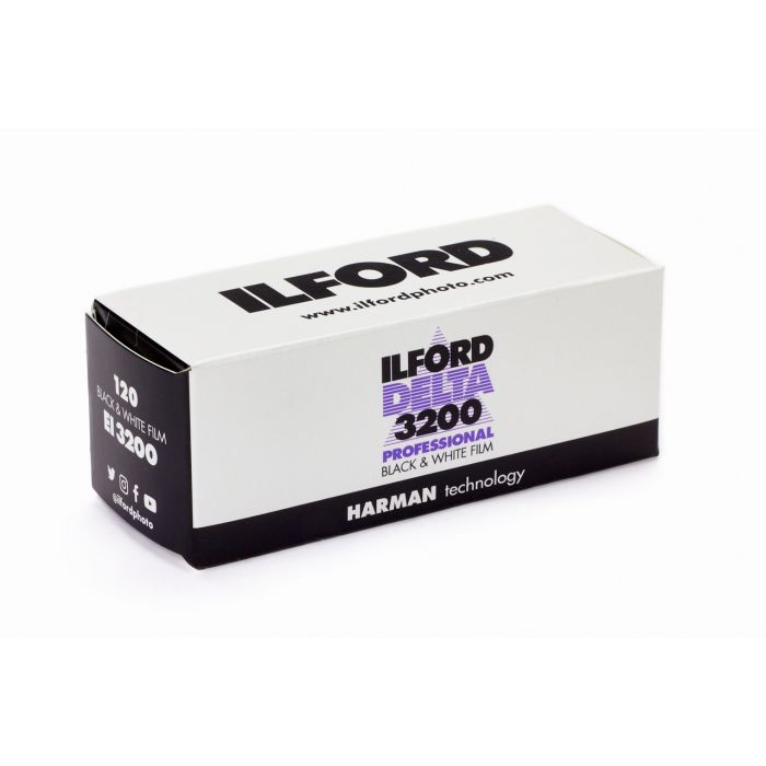 Ilford DELTA 32000 Professional 120