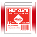 Dust Cloth for wet camera sensor cleaning