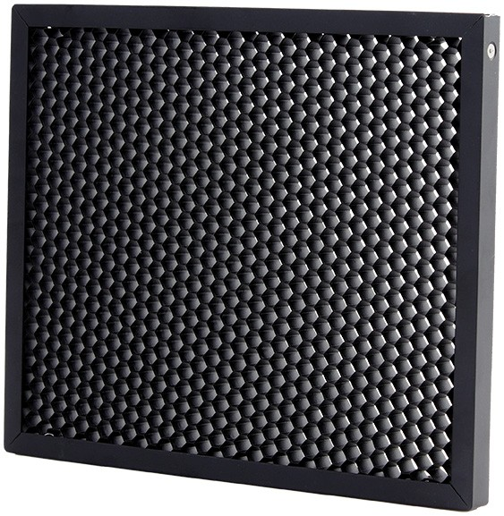 Phottix Kali600 Studio LED Honeycomb Grid light diffuser side