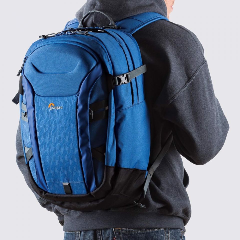Lowepro RidgeLine Pro BP 300 AW, Horizon Blue Laptop Bag