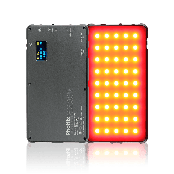 Phottix M200R RGB Light