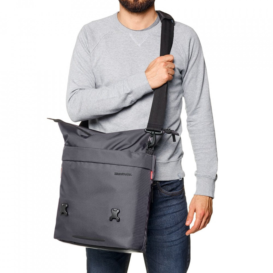 Manfrotto Manhattan changer-20, 3 way shoulder Bag