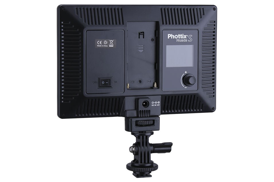 Phottix Nuada S VLED Video LED Light
