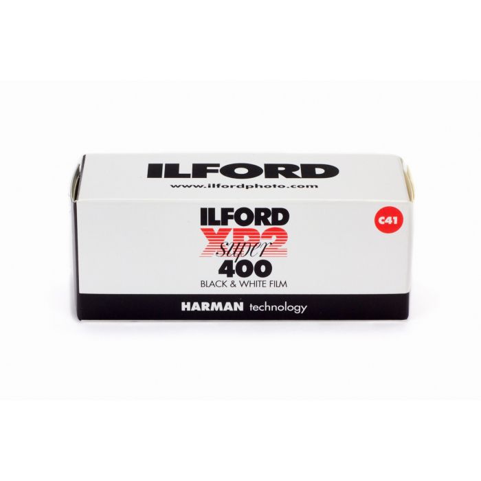 Ilford XP2 super 400 120