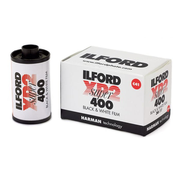 Ilford XP2 Super 400